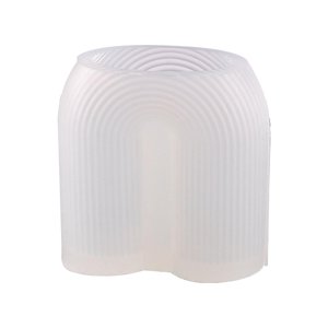 Magideal - Vela 3D Creativa, Vela De Aromaterapia De Fundición De Epoxi, Artesanías Hechas A Mano Para La Decoración Del Hogar De La Boda De San Valentín