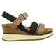 thumbnail image 1 of Sandalias de Mujer con Hebilla y Plataforma TGH09 Negro, 1 of 5