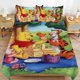 thumbnail image 1 of Winnie The Pooh Bed Duvet Cover Microfiber Bedding Sets 3D Printed Lightweight 3 Piece Comforter Sets for Kids Boys Girls, 1 of 5