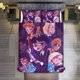 thumbnail image 3 of Wednesday Addams Duvet Cover Set 3 Piece Bedding Set Double Sided Printing Decorative Comforter Cover Set, 3 of 5