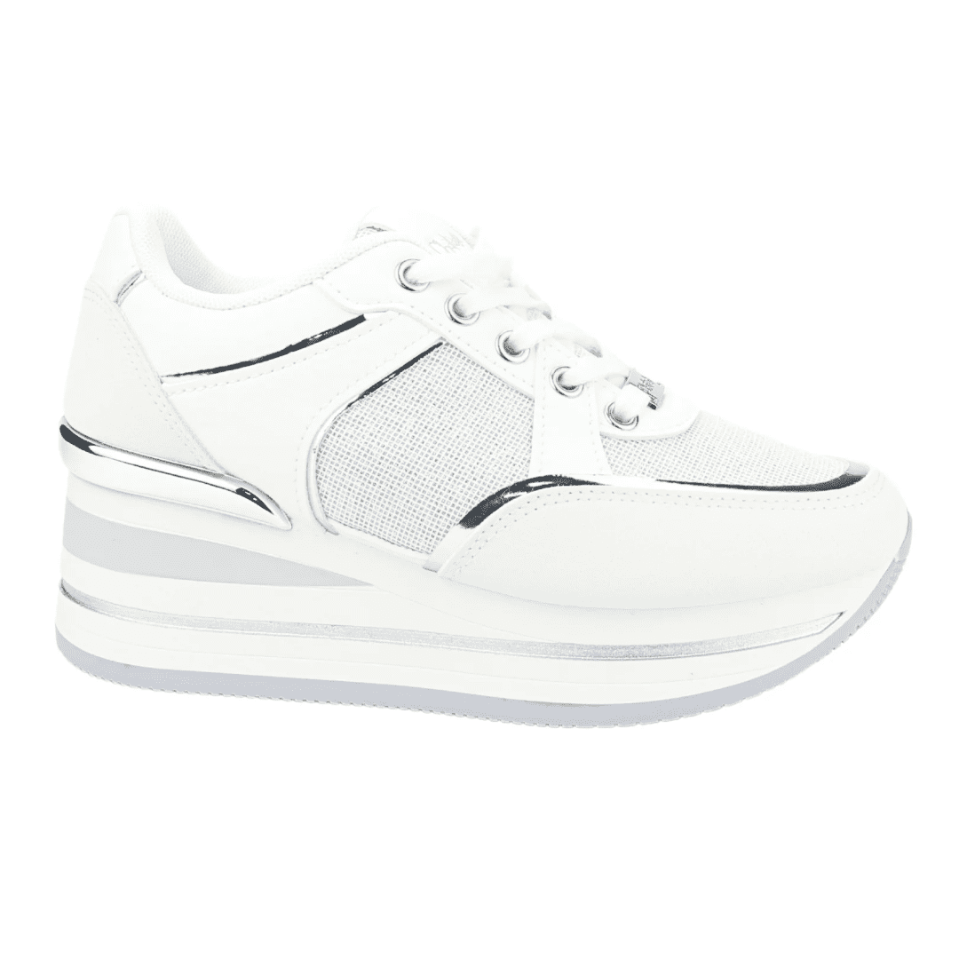 Zapatillas Urbanas Chalada Blanco Mujer 23-jettix-3 - Talla 37