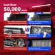 thumbnail image 4 of Barra de luz LED Firehawk 18 cm 2 piezas Spot/Flood 12 V, 4 of 6