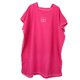 thumbnail image 1 of unisex adulto surf playa baño con capucha poncho traje de neopreno cambiante bata rosa, 1 of 5