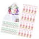 thumbnail image 5 of 20 Piezas Llavero de Cerdo Favores de Fiesta Devolución Regalo Intercambio Regalos Novedad Lindo para Invitados, con Bolsas Y Etiquetas para Cumpleaño, 5 of 5