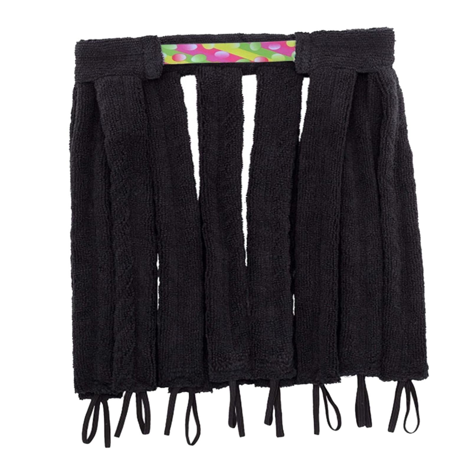 Magideal - R De Cabellero Sin Calor De Pulpo, Rizos De Cabellero Ondulado Peinados Ondulados/rizos De Cabellero Perezosos Rizos Rodillos De Diadema Durante La , Negro