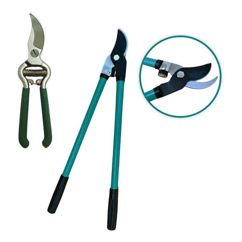 Set De Tijera + Tijerón De Podar - By Pass Green Season