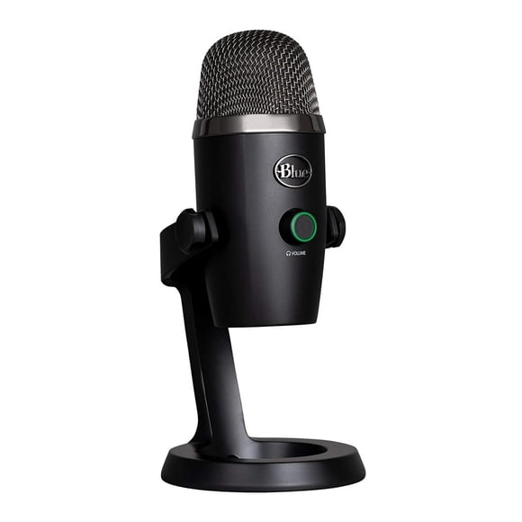 Micrófono Blue Microphones Yeti Nano USB negro
