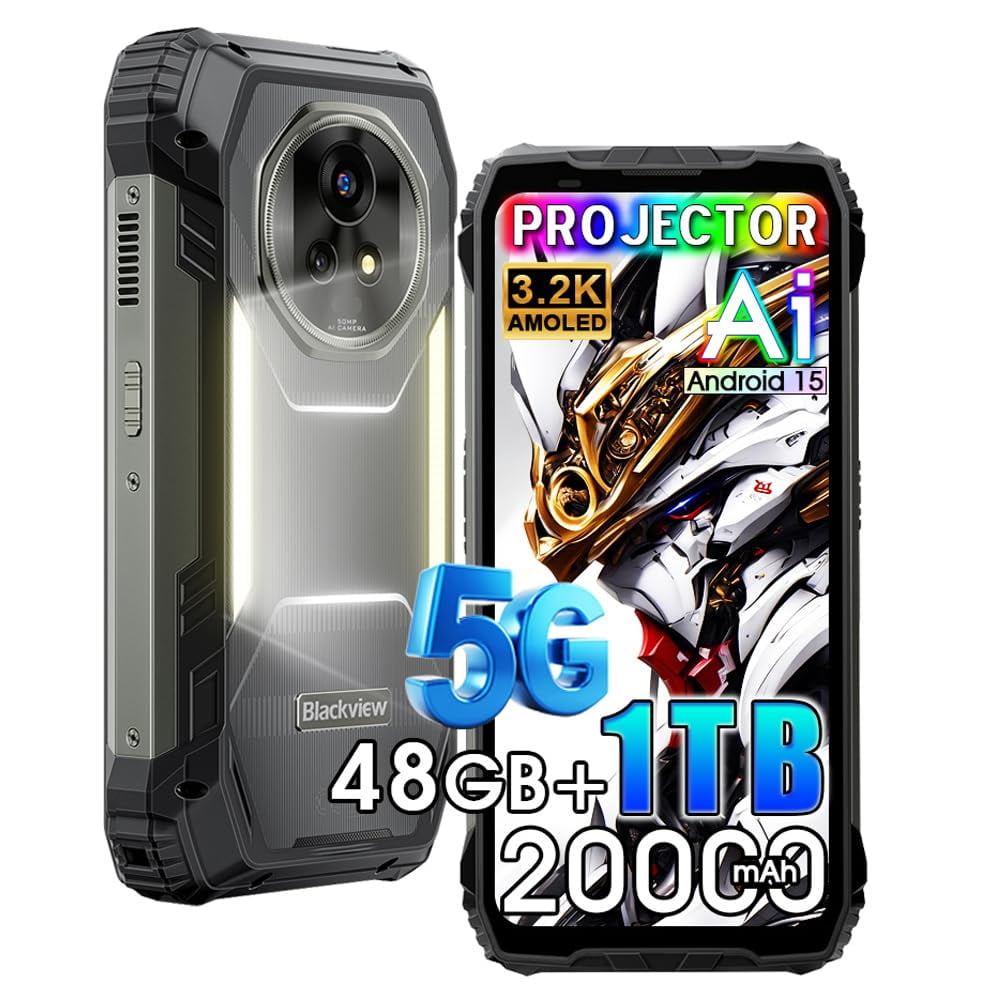 Smartphone Blackview Xplore 2 6.73" Amoled 1Tb 5G