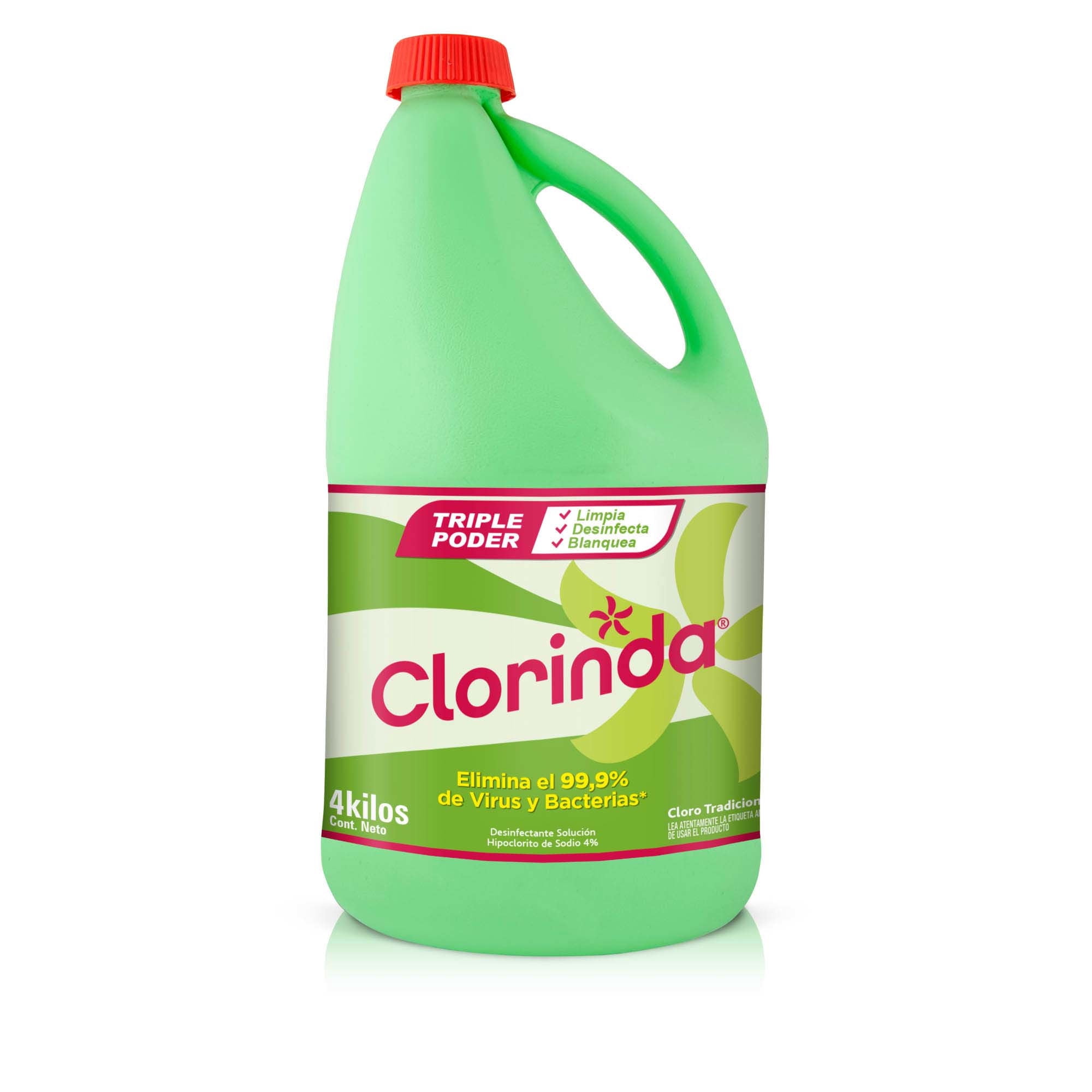 Cloro Líquido Clorinda Tradicional (botella)