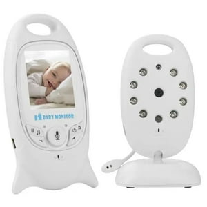 Kidstar - Monitor Bebé Vb601 Pantalla Lcd, Visión Nocturna Y Voz