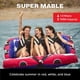 thumbnail image 2 of Tubo inflable remolcable AIRHEAD Super Mable 1-3 Rider, 2 of 6
