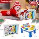 thumbnail image 5 of Juguete para centro de actividades JUEJIAZKIY Music Baby de 12 a 18 meses con mesa, 5 of 8
