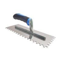 Magideal - Paleta De Acabado Paleta De Enyesado Paleta De Hormigón Con Muescas Paleta De Paneles De Yeso Para Azulejos De Yeso Mampostería De Paneles De Yeso De Diente Cuadrado De 8 Mm.