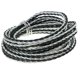 thumbnail image 3 of Cable de cobre de 7N OCC, cable de audio de alta fidelidad de DIY para el negro del auricular 2m y la plata, 3 of 5