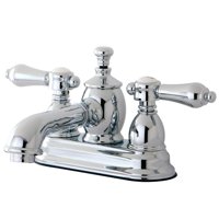 Grifo De Baño Kingston Brass Ks7001Bal Centerset 10 Cm