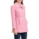 thumbnail image 4 of INSPIRE CHIC Abrigo de Invierno para Mujer con Cuello Abatible y Botonadura Simple con Bolsillos L Rosa, 4 of 8