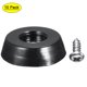 thumbnail image 1 of Pies de parachoques de goma redonda Tornillos de acero inoxidable Arandelas para muebles Electrónica 10, 1 of 5