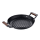 thumbnail image 1 of Plancha Asador Redonda 28cm Hierro, 1 of 4