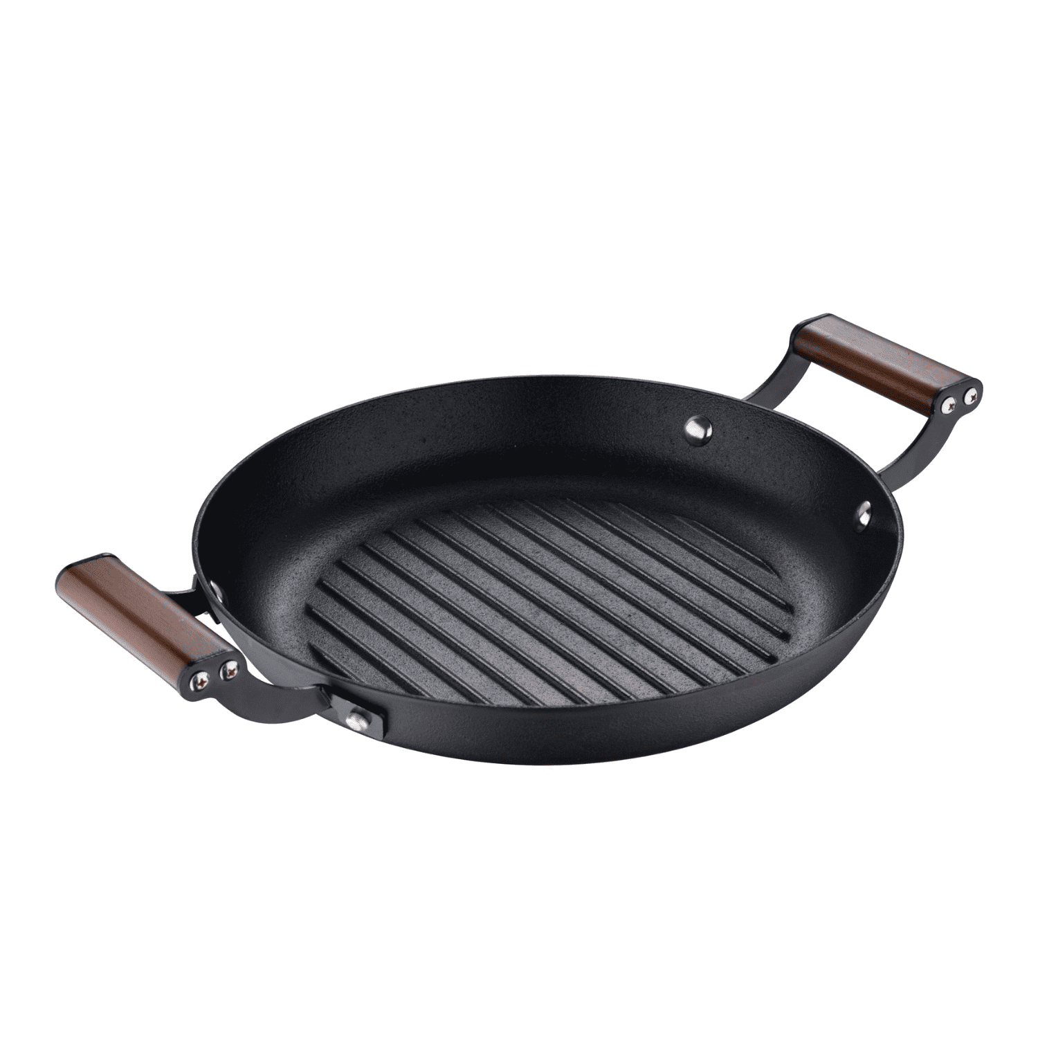 Bergner - Plancha Asador Redonda 28cm Hierro