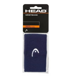 Muñequera Head Larga Azul Marino X2 Tenis/Padel