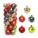 thumbnail image 5 of Bolas De Navidad Colgantes Bolas De Decoración Colgante Para Exteriores 30 Piezas De Oro, 5 of 5