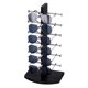 thumbnail image 1 of Soporte de pantalla para gafas de sol APL Display Polmart, negro, 6 pares, 1 of 7