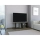 thumbnail image 2 of Mesa De Tv 50" Fm 45,4x120,3x34,9 Cm Café Oscuro, 2 of 3