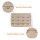 thumbnail image 4 of INSPIRE CHIC Extensores de Sujetador para Mujeres con 3 Filas y 4 Ganchos Extensión de Tirantes Caqui, 4 of 5