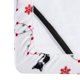 thumbnail image 4 of Juego de sábanas Elegant Comfort de franela de terciopelo Cal King Jingle Cats, 4 of 9