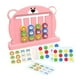 thumbnail image 3 of Rompecabezas Deslizante A Juego De Colores Preescolar Para Niños De 3, 4, 5, 6 Y 7 Años, Color Rosa Claro, 3 of 5