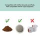 thumbnail image 4 of Cafetera Elite Gourmet EHC117M con taza térmica de 400 ml, color menta, 4 of 7