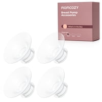 Momcozy Accesorios De Repuesto Para Extractor De Leche M5/M6/M9, Inserto De Brida De 17 Mm, 4 Piezas