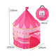 thumbnail image 3 of Carpa Castillo Armable Para Niña Rosa, 3 of 3