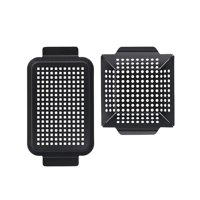 Dangrill - Pack De 2 Bandejas Para Asar