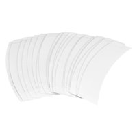 Ioensy - 36 Piezas De Cinta De Pelucas De Encaje De Doble Cara Delgada Para Extensiones De Cabello Blanco