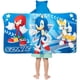 thumbnail image 3 of Toalla con capucha Franco Kids Sonic The Hedgehog Anime, 3 of 6