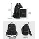 thumbnail image 2 of Bolso de hombro pequeño de nailon elegante para mujer, mochila escolar antirrobo, mochila para mujer, mochila de ocio, mochila urbana moderna, bolso de mano, 2 of 5