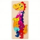 thumbnail image 1 of Infant Jigsaw Puzzle Toy, Wooden Three-dimensional Building Blocks, Digital Assembly Early Education Children Baby 1-3 Boys And Girls, 1 of 3