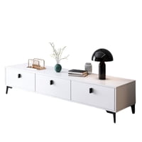 Klik Muebles - Rack De Tv O Buffet Con Cajones Alpine