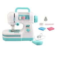 Bothyi - Máquina De Coser Eléctrica, Juguete De Aprendizaje, Electrodoméstico Para Mayores De 4 Años, Niña, Verde
