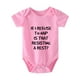 thumbnail image 3 of Baby Boys Casual Cute Short Sleeve Onesie With "If I Refuse To Nap Is That Resisting A Rest" For Summer Pregnancy Gift, 3 of 5