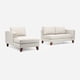 thumbnail image 4 of Sofa Parma Izquierdo Tela Natural, 4 of 6