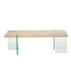 thumbnail image 2 of Mesa De Centro De Madera Technique, 2 of 2