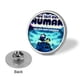 thumbnail image 3 of Insignia de Botón Redondo Desmarcar Perdimos a Nuestro Humano 2.8 cm, 3 of 6