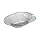 thumbnail image 5 of Lavabo De Baño De Asiento Para Inodoro Con Descargador 2000ml Bidet Durable Para Mujer Gris, 5 of 5
