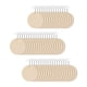 thumbnail image 3 of 50x Pendientes De Madera Sin Terminar Pendientes En Blanco Suministros Para Hacer Colgantes De Madera, 3 of 5