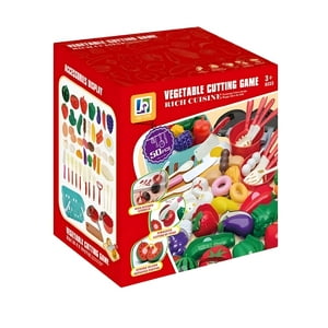 M&L Todo Para El Hogar - Canasto De Verduras Didacticas 50 Piezas