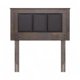 thumbnail image 3 of Cama Rosen Ergo T 1 Plaza + Respaldo Rachel Gris, 3 of 6