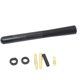 thumbnail image 1 of Universal 4.7 pulgadas auto fibra de carbono FM AM Radio coche antena antena negro, 1 of 5