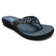thumbnail image 1 of Sandalia Mujer Negra Shine Bonny Franco, 1 of 3